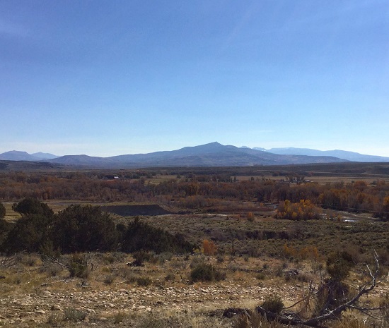 Purple Sage Ranch Landscape And River | Wyoming Stock Growers Land Trust