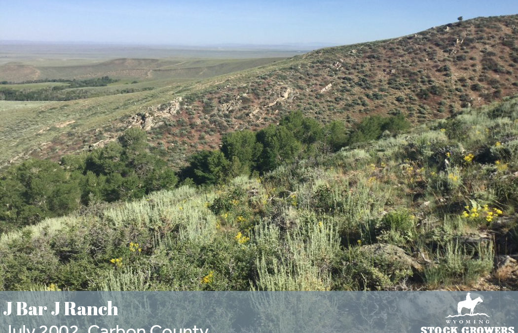 Inspired by the Land: J Bar J Ranch, Carbon County