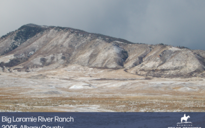 Inspired by the Land: Big Laramie River Ranch
