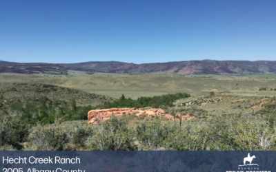 Inspired by the Land: Hecht Creek Ranch