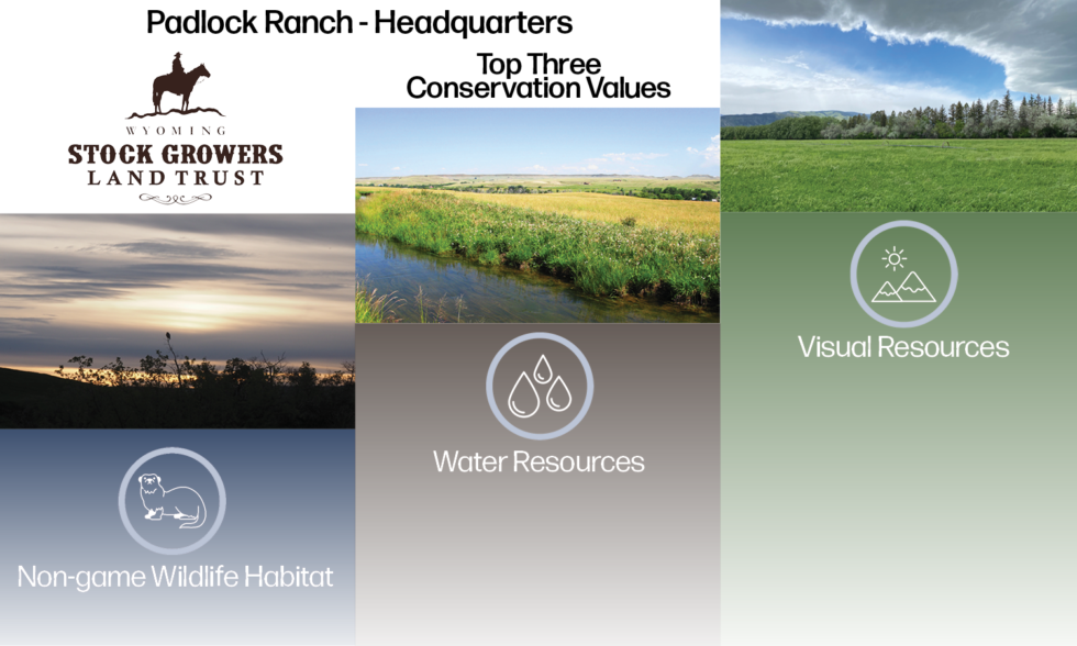 Inspired by the Land Padlock Ranch Wyoming Stock Growers Land Trust